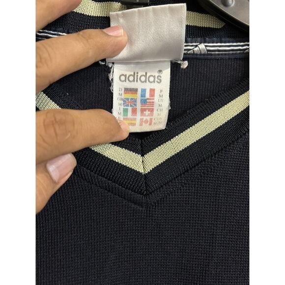 Adidas Teamwear Performance Shirt‎ Mens Medium Long Sleeve Pullover - Picture 5 of 6